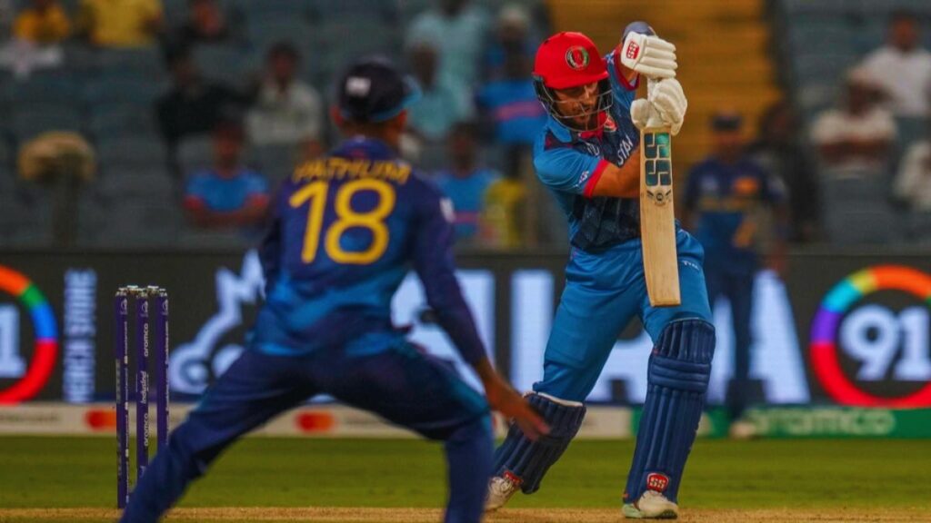 SL vs AFG, World Cup 2023