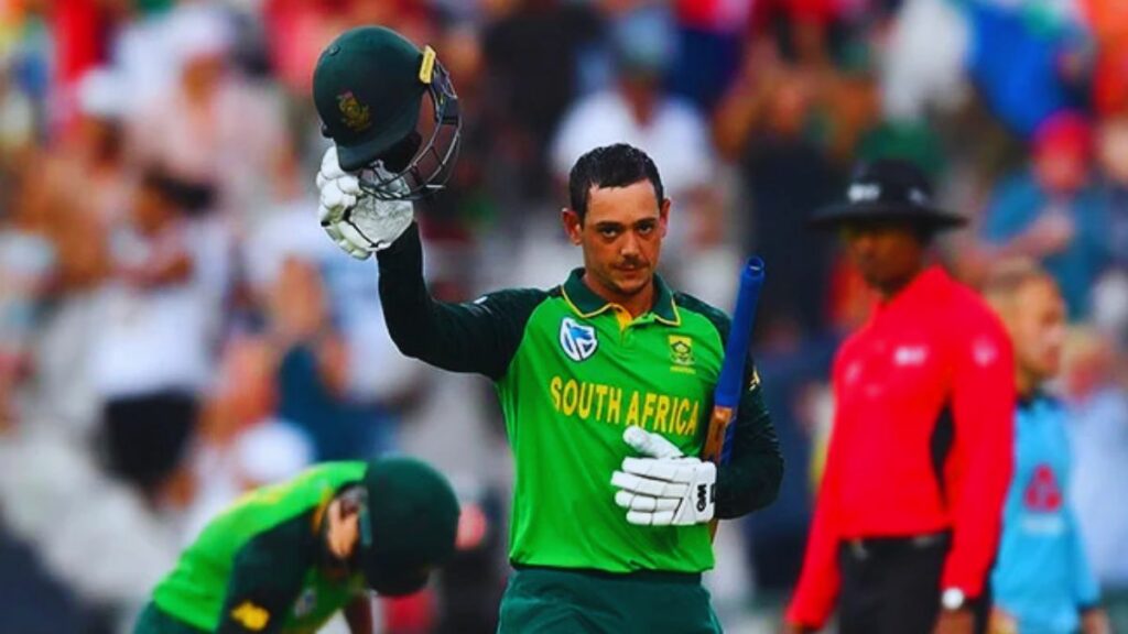 Quinton de Kock, AB de Villiers, World Cup 2023, AUS vs SA