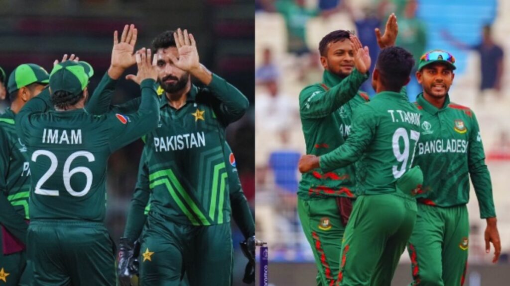 PAK vs BAN, World Cup 2023
