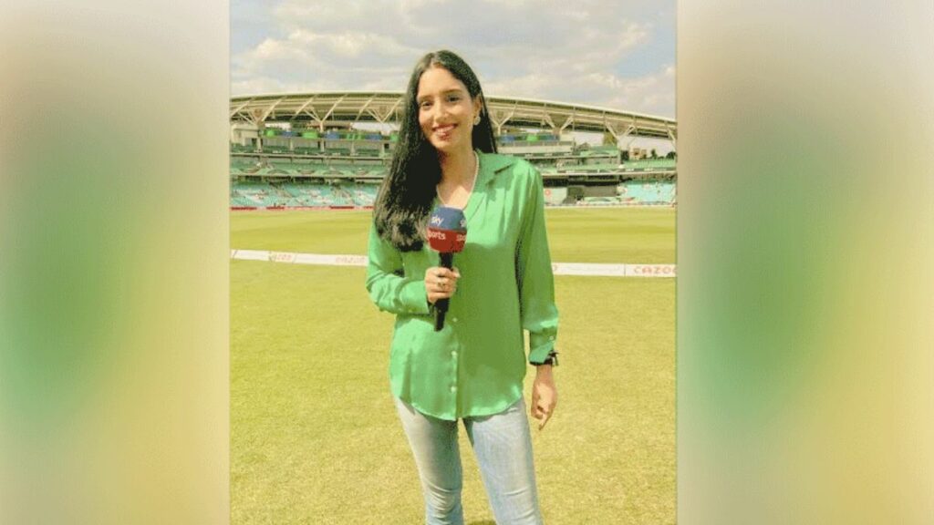 Why Pakistani Presenter Zainab Abbas Left from India in the Mid of World Cup 2023?