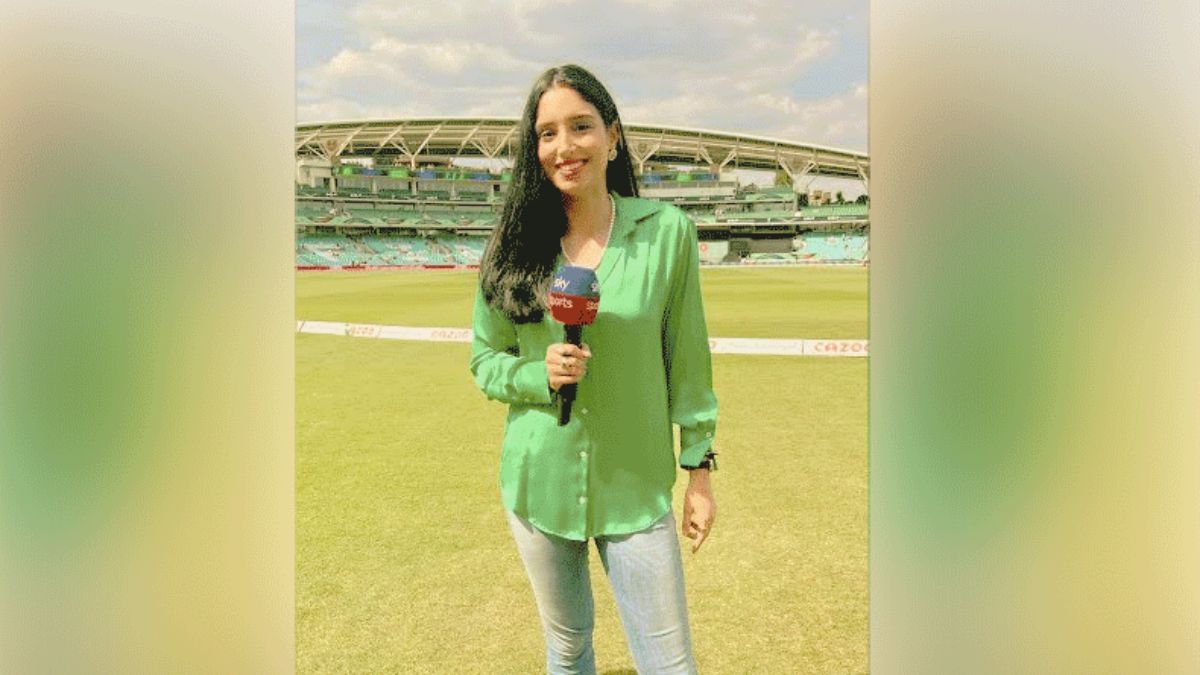 Why Pakistani Presenter Zainab Abbas Left from India in the Mid of World Cup 2023?