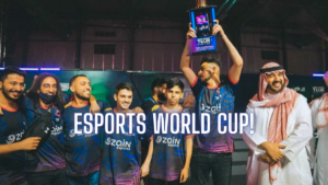 Esports, world cup, Saudi Arabia