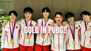 Aisan games, China, Gold medal, PUBG