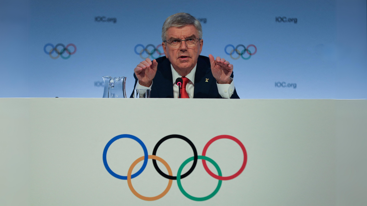 Olympics, Esports, IOC , presidents