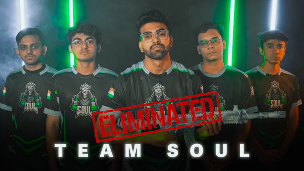 team soul , BGIS 2023, BGMI, BGIS