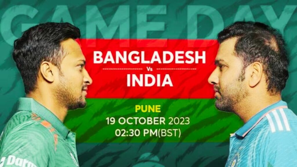 World Cup 2023: Who looks Strongest among India and Bangladesh in Today's Encounter?