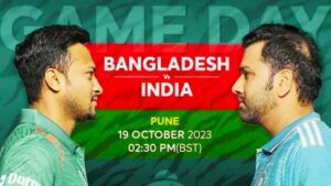 World Cup 2023: Who looks Strongest among India and Bangladesh in Today's Encounter?