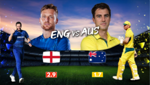 Eng vs Aus world cup match