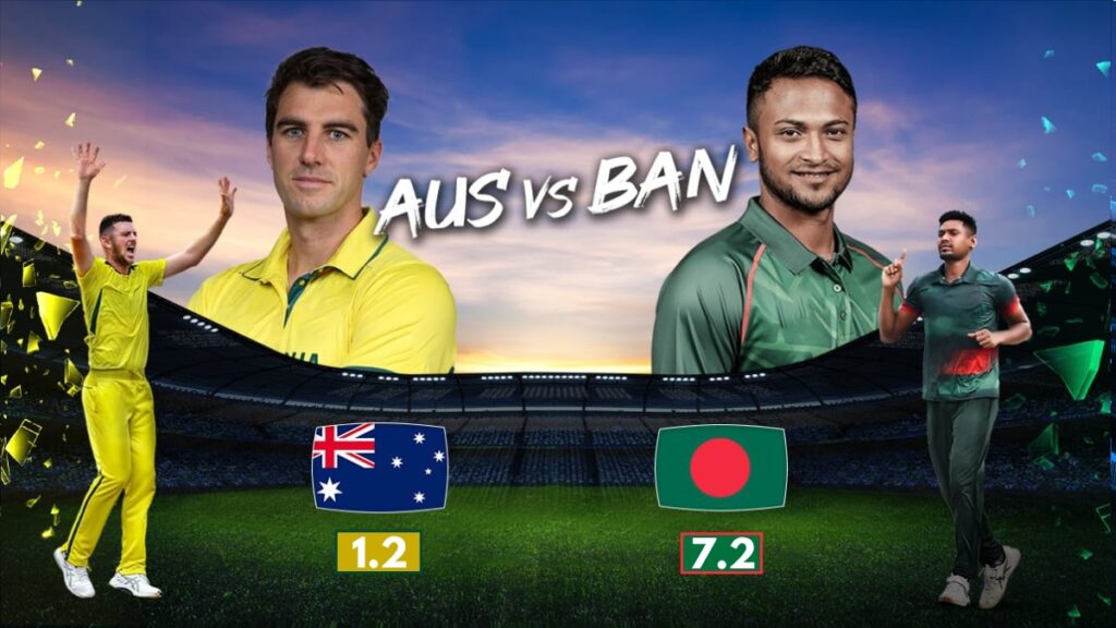 AUS-Vs-BAN