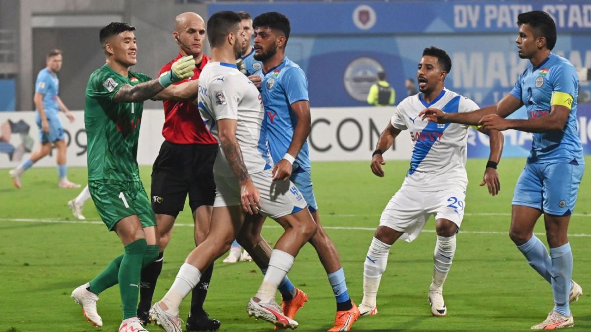 AFC Champions League: Mumbai City FC lose 4th Consecutive tie