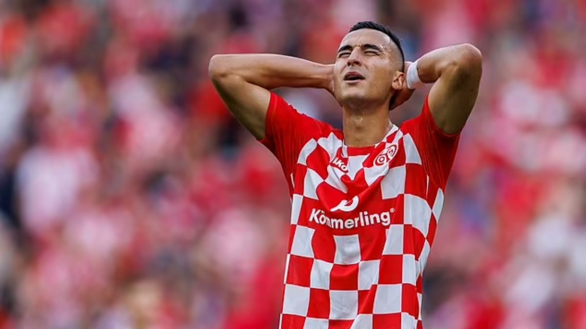 Anwar El Ghazi: Why is the Dutchman facing Contract termination for Israel-Palestine war?