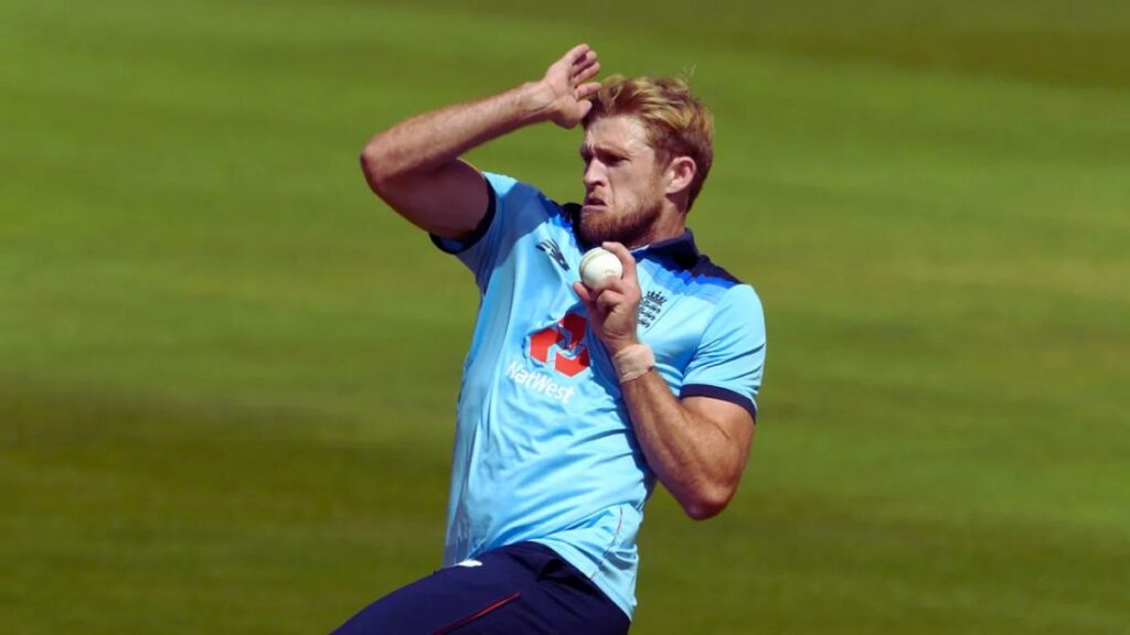 England Pacer David Willey set to retire after the ICC CWC 2023