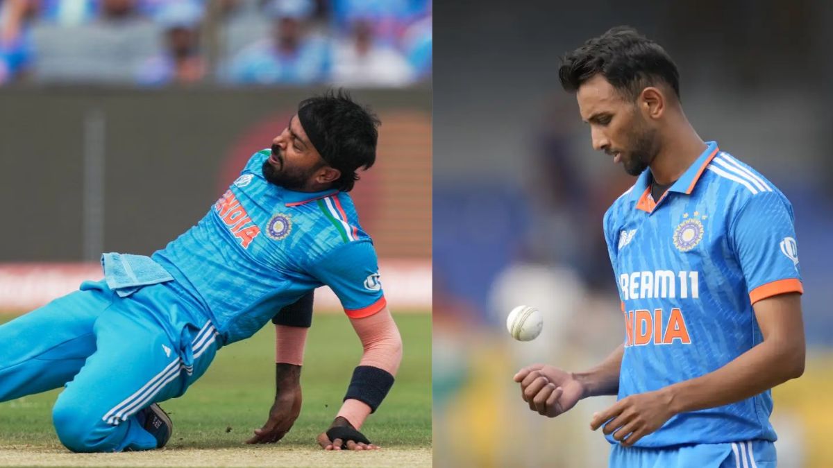 Hardik Pandya ruled out of World cup 2023 due to ligament damage. Prasidh Krishna brought in as replacement