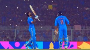 Historic! Virat Kohli equals Sachin's long standing record with a steady Century at Eden Gardens