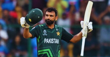 ICC CWC 2023: Fakhar Zaman's wow Century Ignites Pakistan's World Cup Dreams in Bangalore