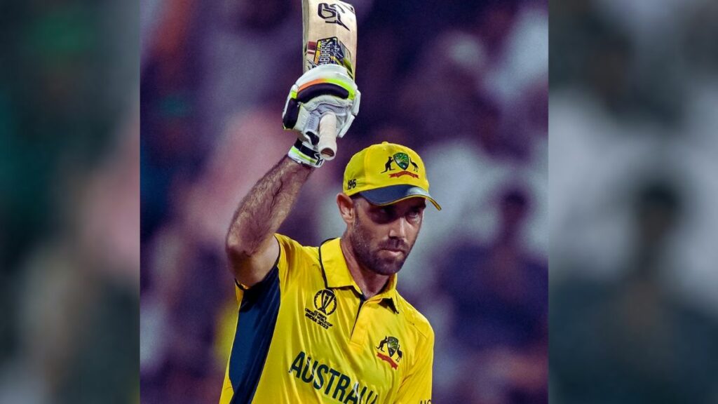 ICC CWC 2023: Glenn Maxwell teaches Afghanistan a lesson that they will never forget