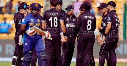 ICC CWC 2023: New Zealand strengthen Top 4 hopes with a thumping win over Sri-Lanka
