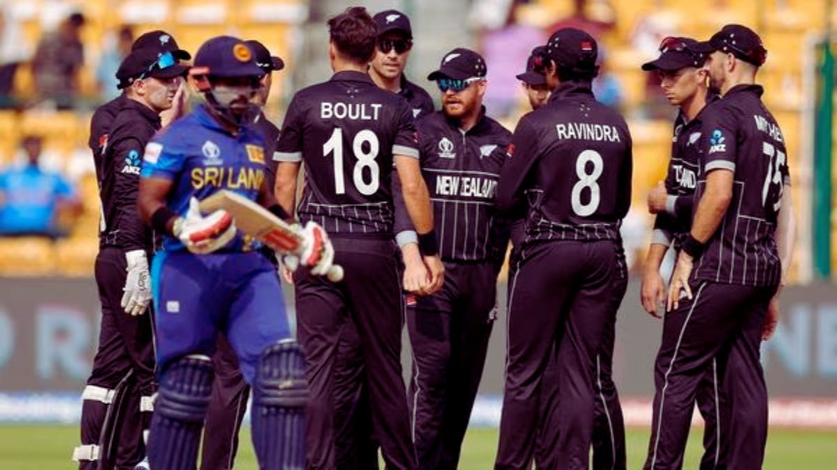ICC CWC 2023: New Zealand strengthen Top 4 hopes with a thumping win over Sri-Lanka