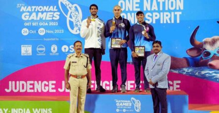 Maharashtra Athletes make a Splash with Record-Breaking Performance at National Games 2023