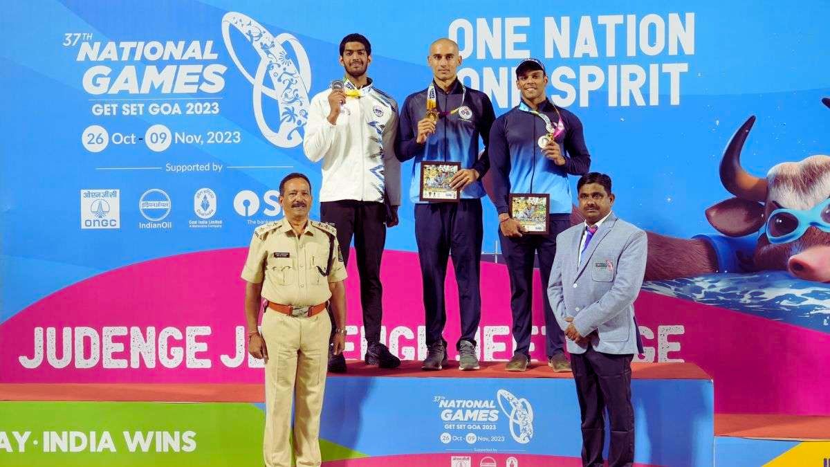 Maharashtra Athletes make a Splash with Record-Breaking Performance at National Games 2023
