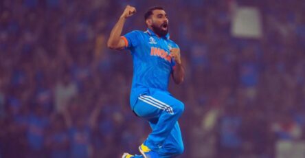 Mohammed Shami becomes India's Most successful bowler in ICC ODI World cup history