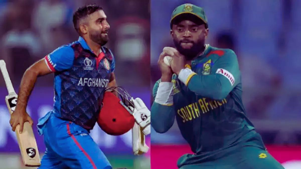 ODI Cricket Hits 200-Match Milestone in World Cup 2023 Clash between South Africa and Afghanistan