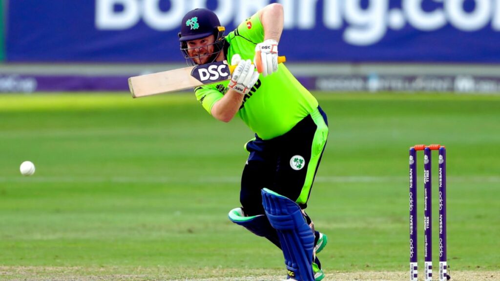 Paul Stirling becomes new White ball Captain of Ireland