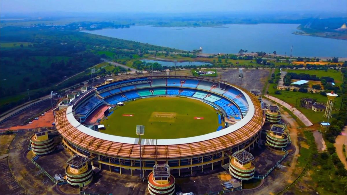 Raipur and Bengaluru replace Nagpur and Hyderabad for Australia's 5-match T20 series
