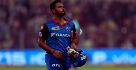 Rishabh Pant could feature in next year's IPL, confirms Sourav Ganguly