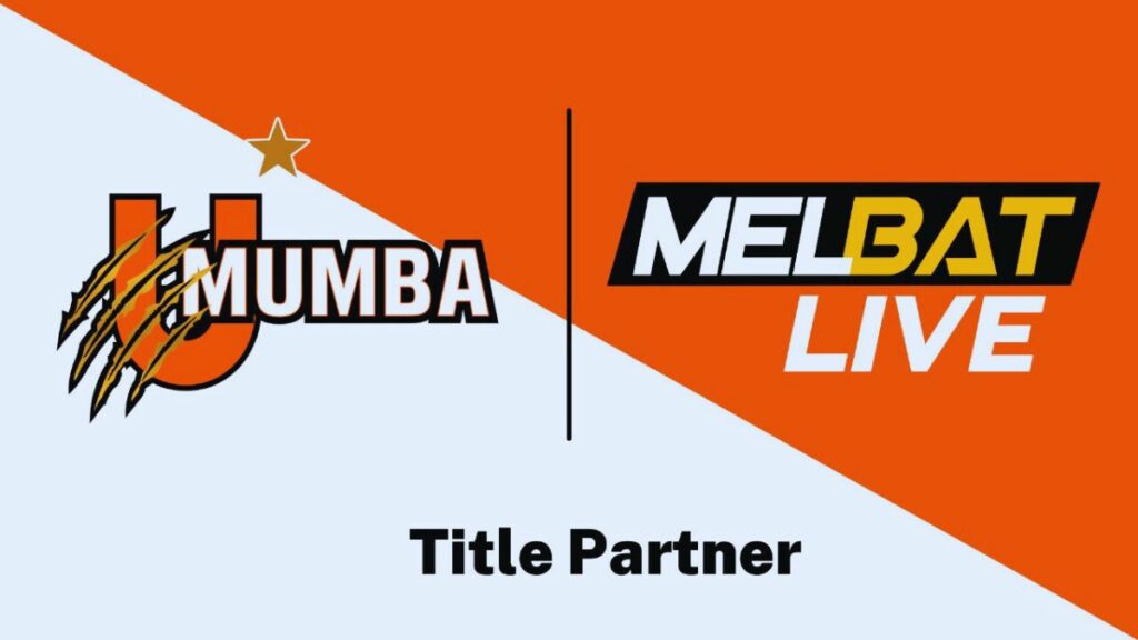 U Mumba onboards Melbat Live as Title Partner for Pro Kabaddi League Season 10