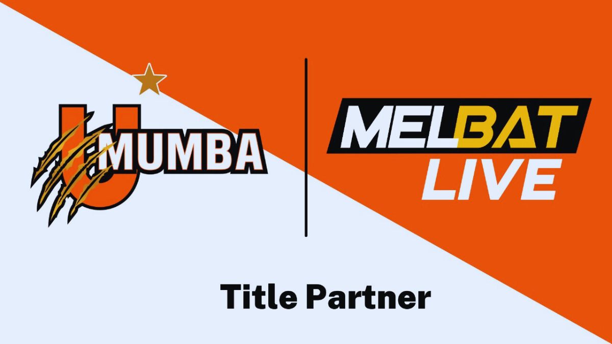 U Mumba onboards Melbat Live as Title Partner for Pro Kabaddi League Season 10