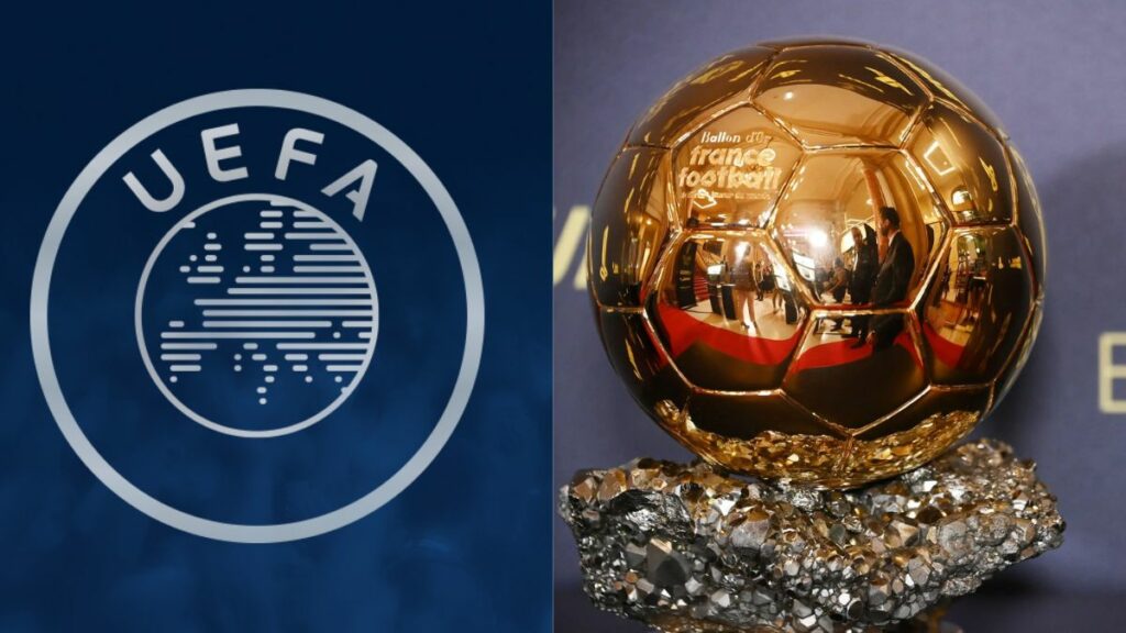UEFA to replace FIFA in co-hosting the Ballon D'or ceremony from next year onwards