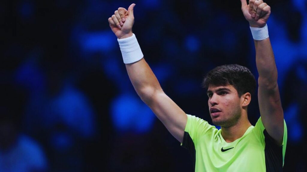 Tennis, Carlos Alcaraz, ATP Finals