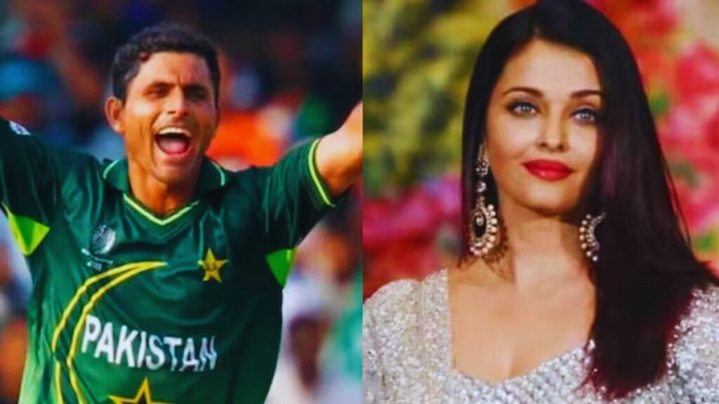 Abdul Razzaq, Aishwarya Rai