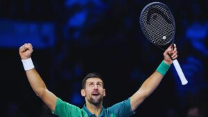Tennis, Novak Djokovic, ATP Finals