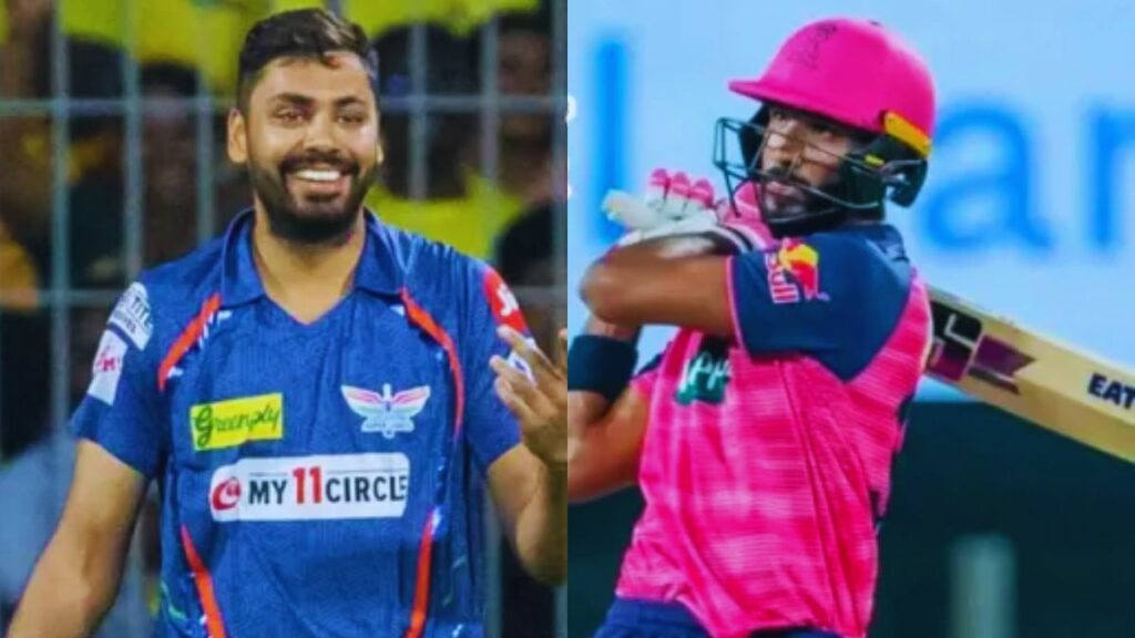 IPL 2024, Avesh Khan, Devdutt Padikkal, Indian Premier League