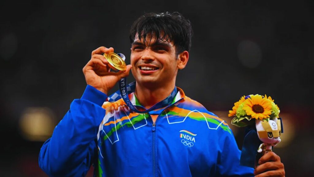 Neeraj Chopra, World Athlete of the Year