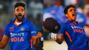 Shubman Gill, Mohammed Siraj, World Cup 2023, ICC ODI World Cup 2023,