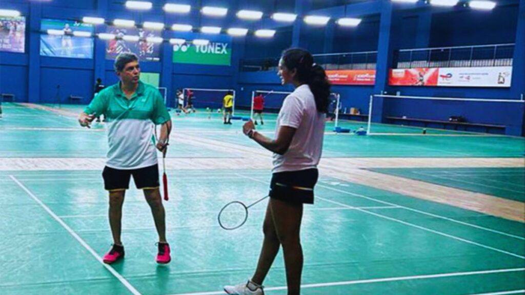 PV Sindhu, Prakash Padukone, Paris Olympics, Badminton