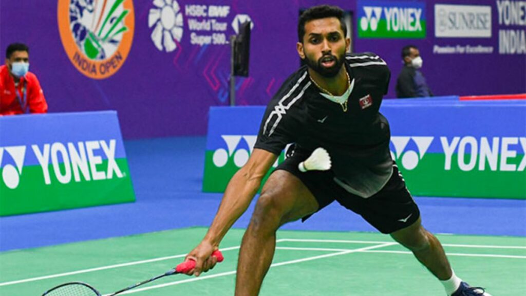 Japan Open, HS Prannoy