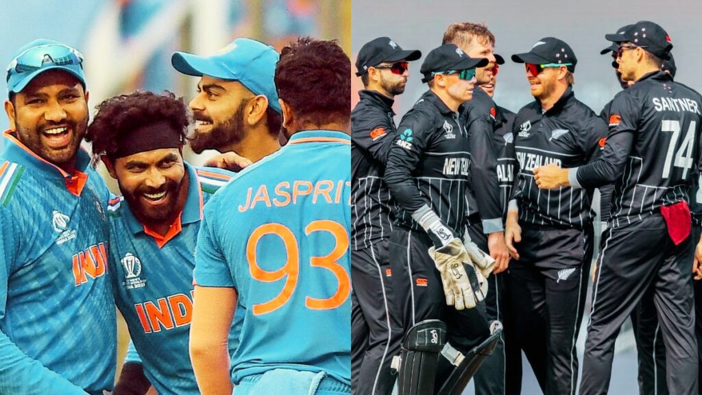 A Pinnacle Clash: India and New Zealand Set for Semifinal Showdown in ICC World Cup 2023