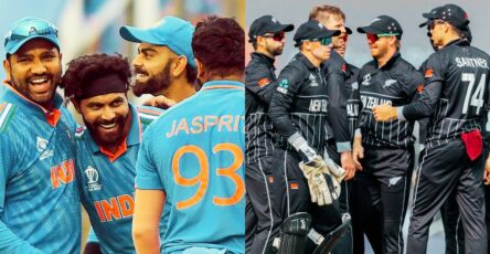 A Pinnacle Clash: India and New Zealand Set for Semifinal Showdown in ICC World Cup 2023