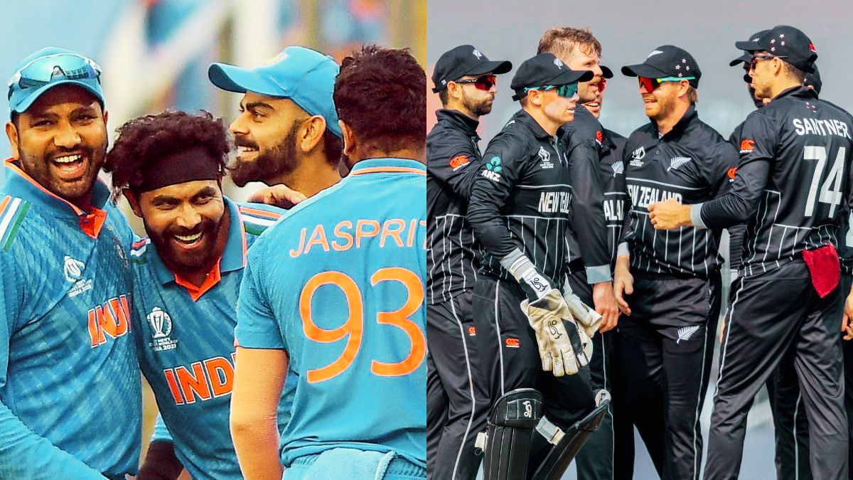 A Pinnacle Clash: India and New Zealand Set for Semifinal Showdown in ICC World Cup 2023