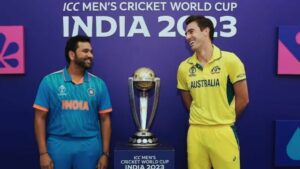 World Cup 2023: Australia won the toss and choose to field first against India