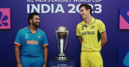 World Cup 2023: Australia won the toss and choose to field first against India