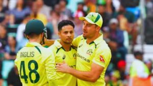 India vs Australia, Tanveer Sangha