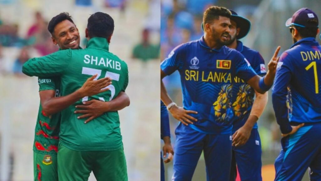 BAN vs SL, World Cup 2023, ICC ODI World Cup 2023