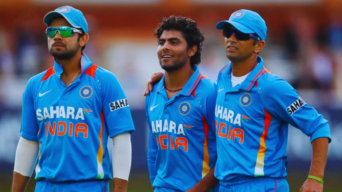 Cricket, Rahul Dravid, Ajit Agarkar, Sachin Tendulkar