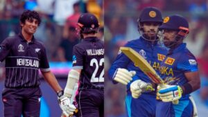 NZ vs SL, World Cup 2023, ICC ODI World Cup 2023