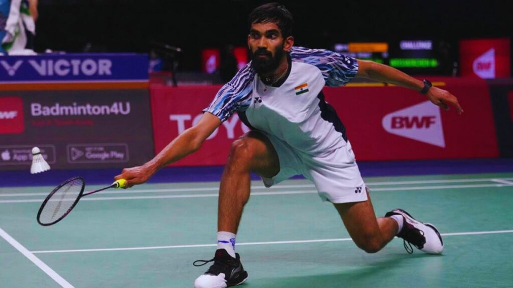 Kidambi Srikanth, Badminton